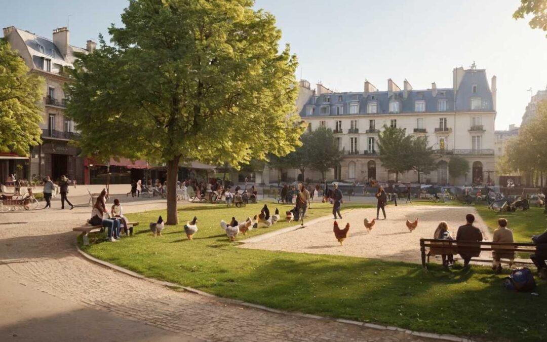 Organiser une après midi Chicken Cross le guide complet pour les Parisiens