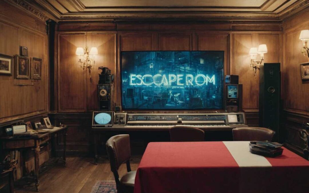 Prenez une pause des écrans grâce à un escape game à Paris
